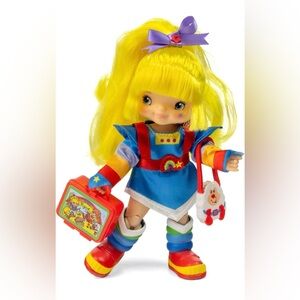 New The Loyal Subjects Rainbow Brite 5.5 Inch Poseable Fashion Doll NIB